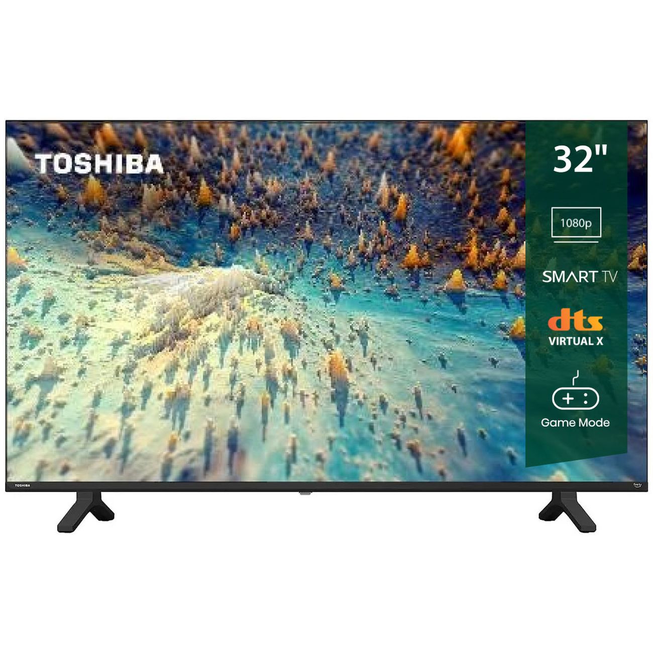 Купить Телевизор Toshiba 32V35KE в каталоге интернет магазина М.Видео по  выгодной цене с доставкой, отзывы, фотографии - Москва