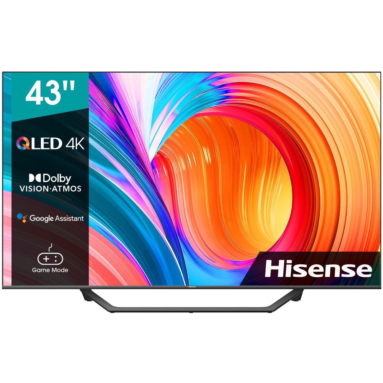 Купить Телевизор Hisense 43A7GQ в каталоге интернет магазина М.Видео по  выгодной цене с доставкой, отзывы, фотографии - Москва