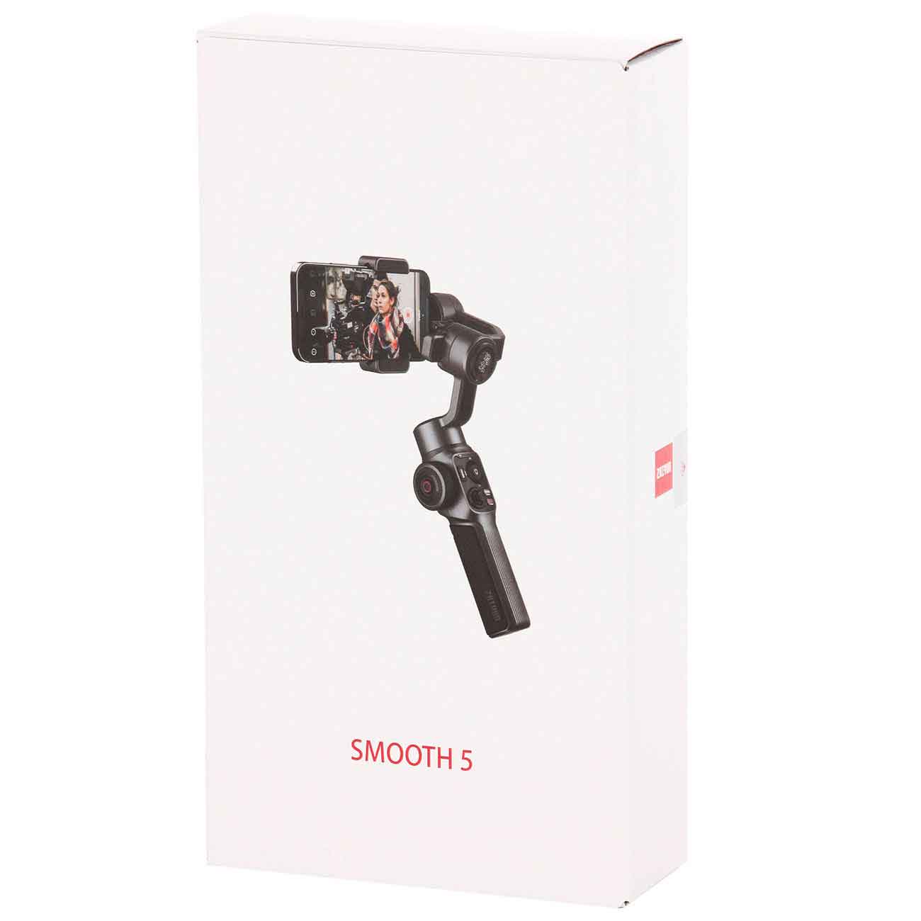 Купить Стабилизатор для смартфона Zhiyun Smooth 5 (C030114G) в каталоге  интернет магазина М.Видео по выгодной цене с доставкой, отзывы, фотографии  - Москва