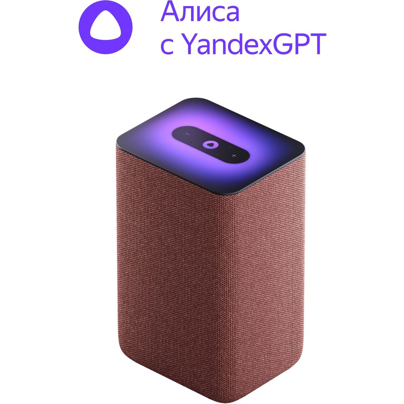 Умная колонка Яндекс Станция 2 с Алисой на YaGPT, медный (30Вт)  (YNDX-00051C)