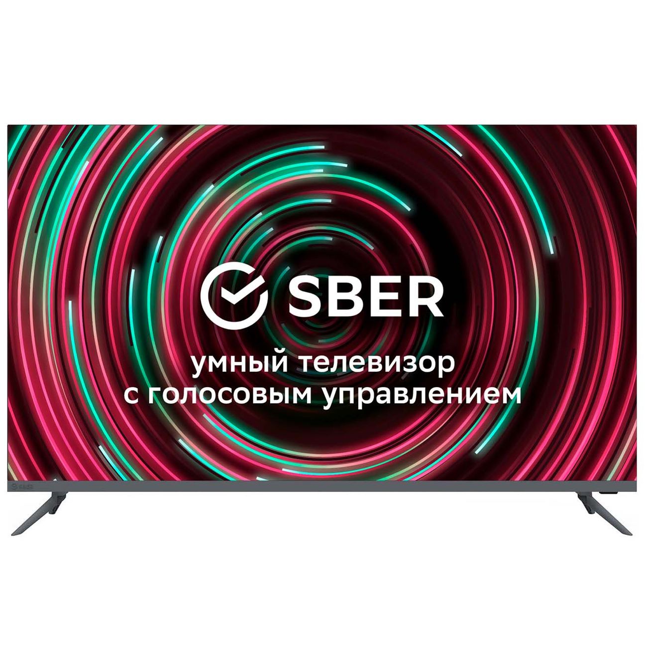 Купить Телевизор Sber SBX-43U219TSS в каталоге интернет магазина М.Видео по  выгодной цене с доставкой, отзывы, фотографии - Москва