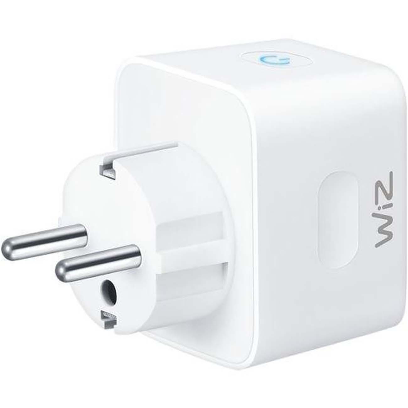 Купить Умная розетка WiZ Smart Plug (929002427101) в каталоге интернет  магазина М.Видео по выгодной цене с доставкой, отзывы, фотографии - Москва