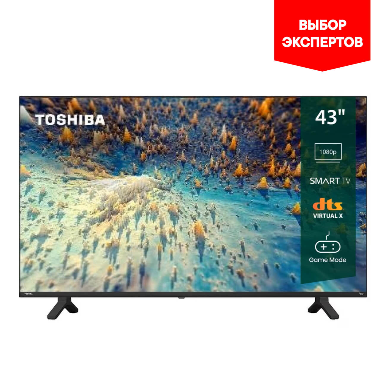 Купить Телевизор Toshiba 43V35KE в каталоге интернет магазина М.Видео по  выгодной цене с доставкой, отзывы, фотографии - Москва