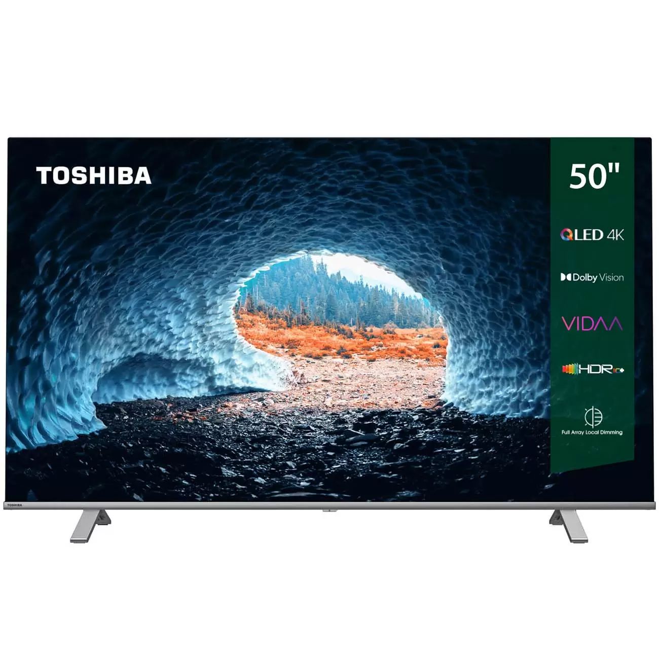 Купить QLED Телевизор Toshiba 50C450KE в каталоге интернет магазина М.Видео  по выгодной цене с доставкой, отзывы, фотографии - Москва