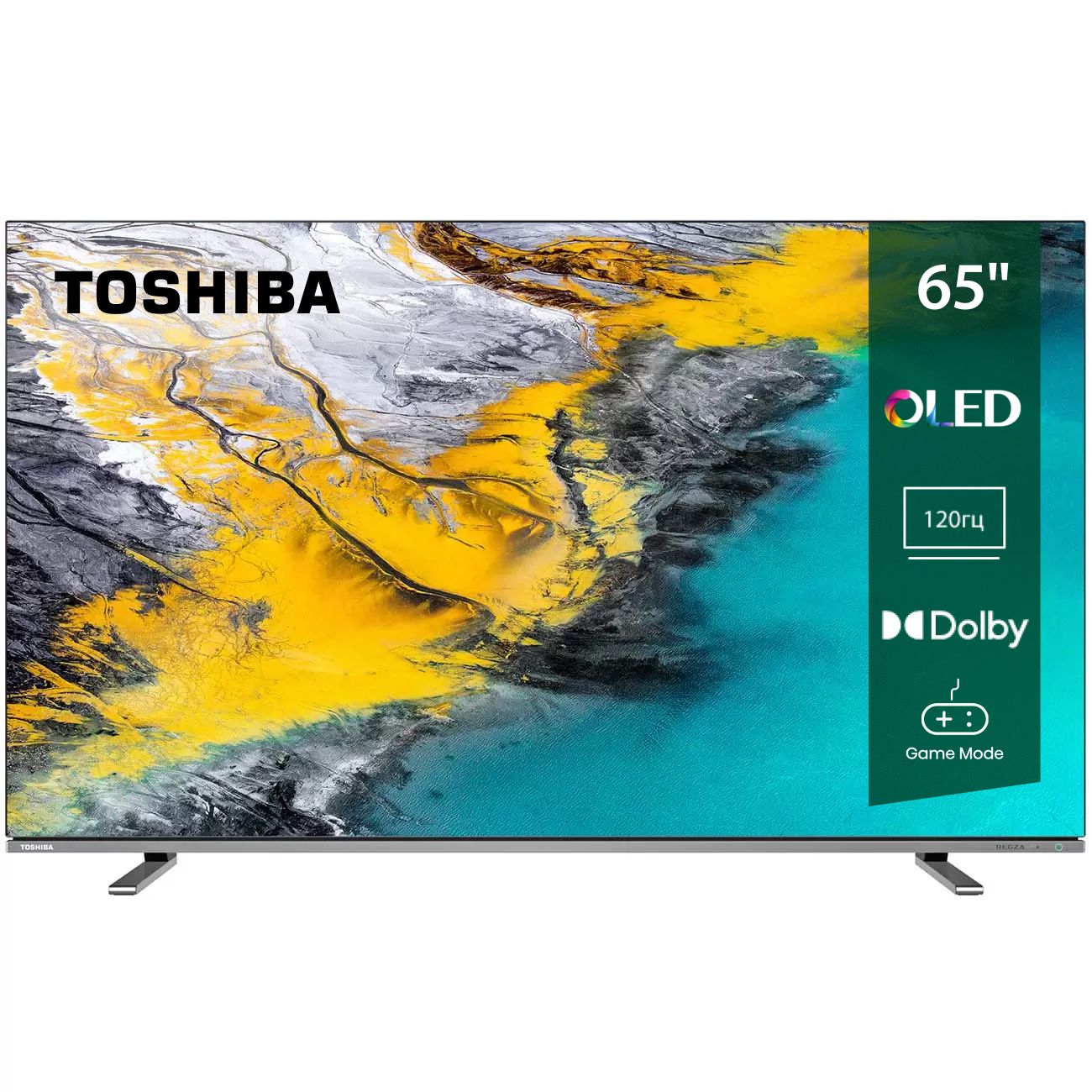 Купить OLED-телевизор Toshiba 65X8900KE в каталоге интернет магазина  М.Видео по выгодной цене с доставкой, отзывы, фотографии - Москва