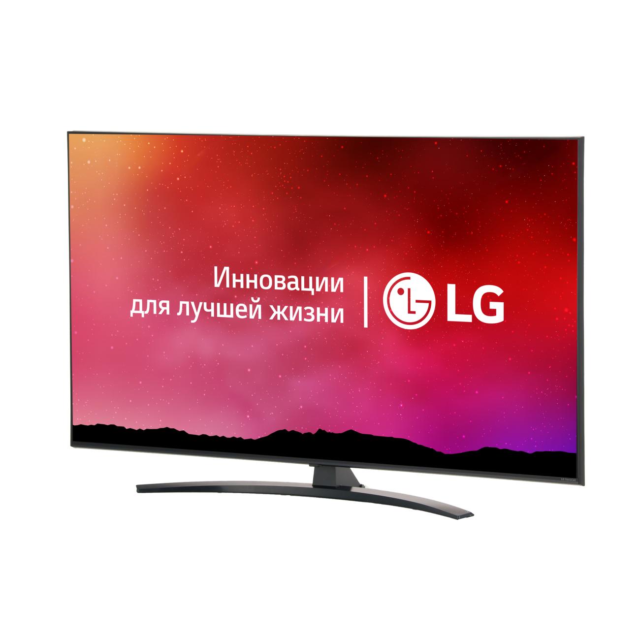 Купить Телевизор LG 55NANO769QA в каталоге интернет магазина М.Видео по  выгодной цене с доставкой, отзывы, фотографии - Москва