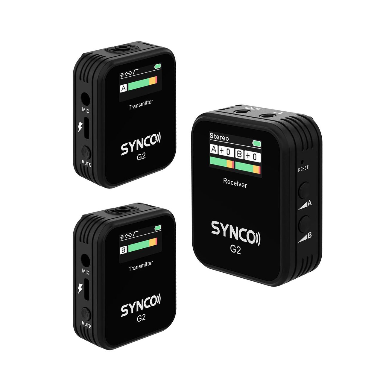 Изображение товара Беспроводной микрофон SYNCO G2A2