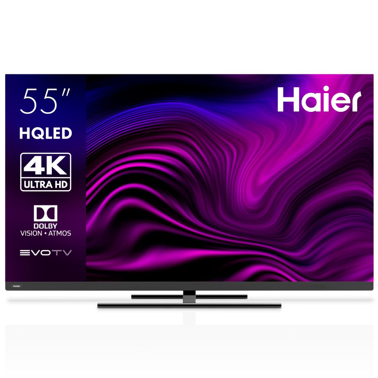 Купить Телевизор Haier 55 Smart TV AX Pro в каталоге интернет магазина  М.Видео по выгодной цене с доставкой, отзывы, фотографии - Москва