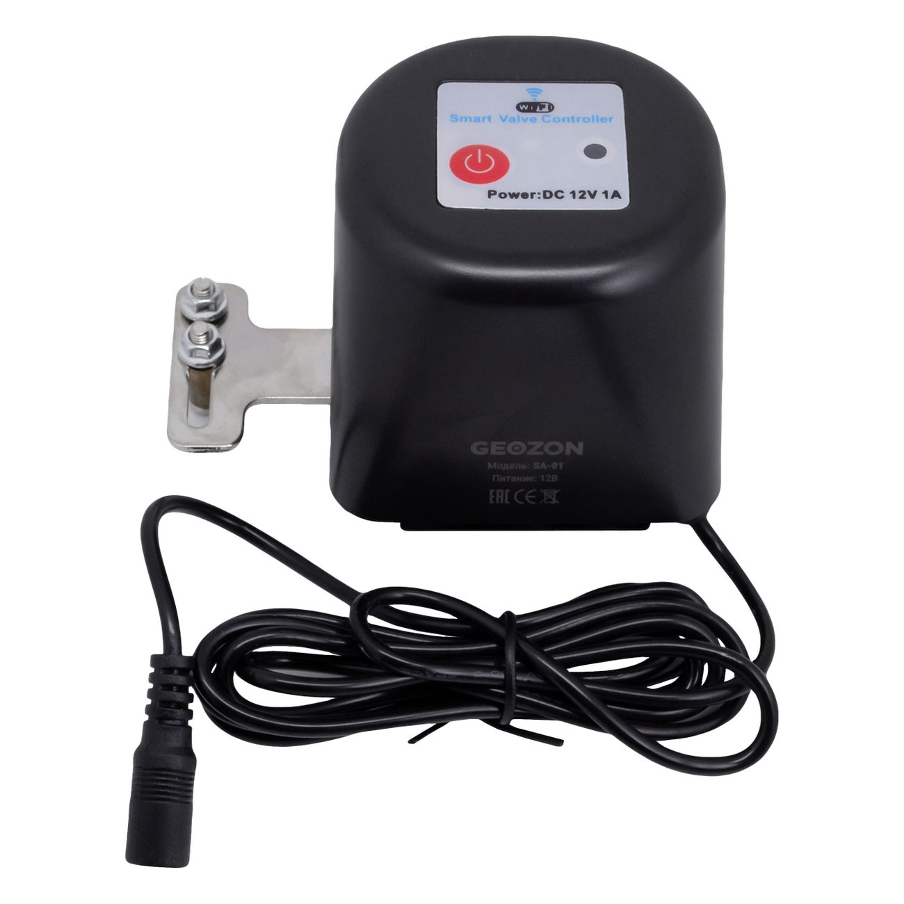 Изображение товара Управление умным домом Geozon Контроллер шарового крана SA-01 (GSH-SDE01)