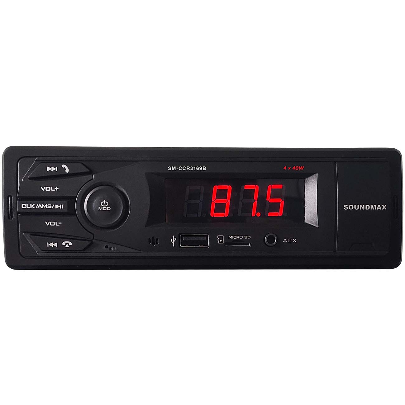 USB-Автомагнитола Soundmax SM-CCR3169B