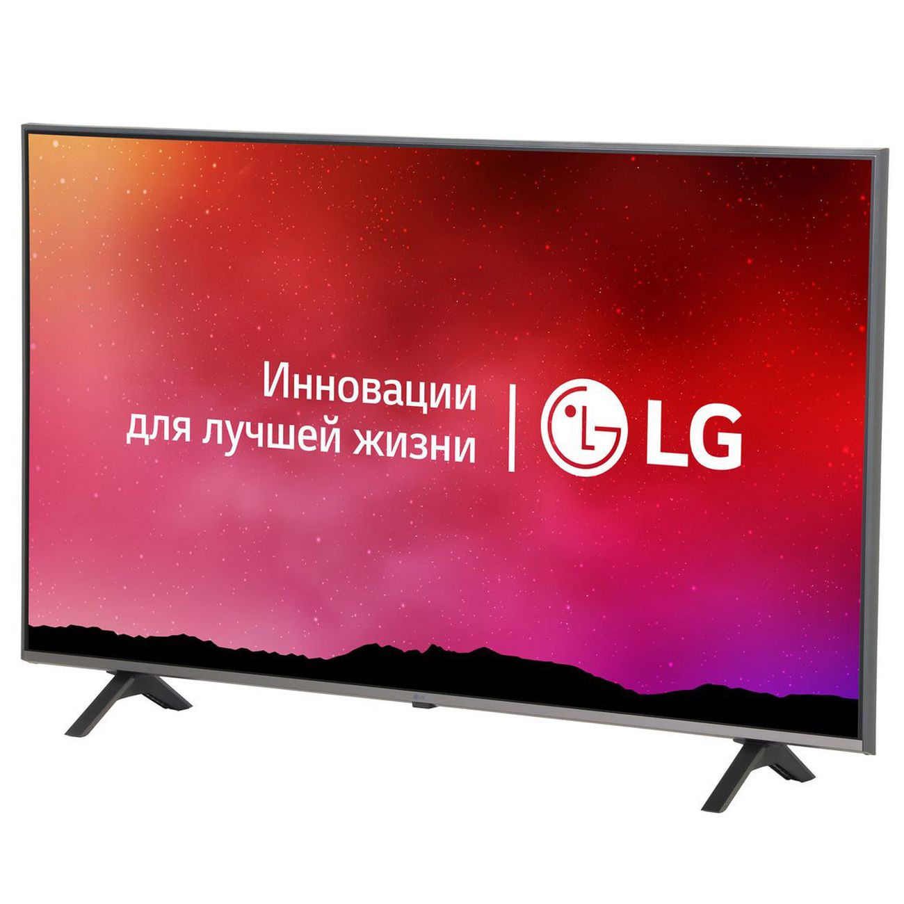 Купить Телевизор LG 50UQ90006LD в каталоге интернет магазина М.Видео по  выгодной цене с доставкой, отзывы, фотографии - Москва