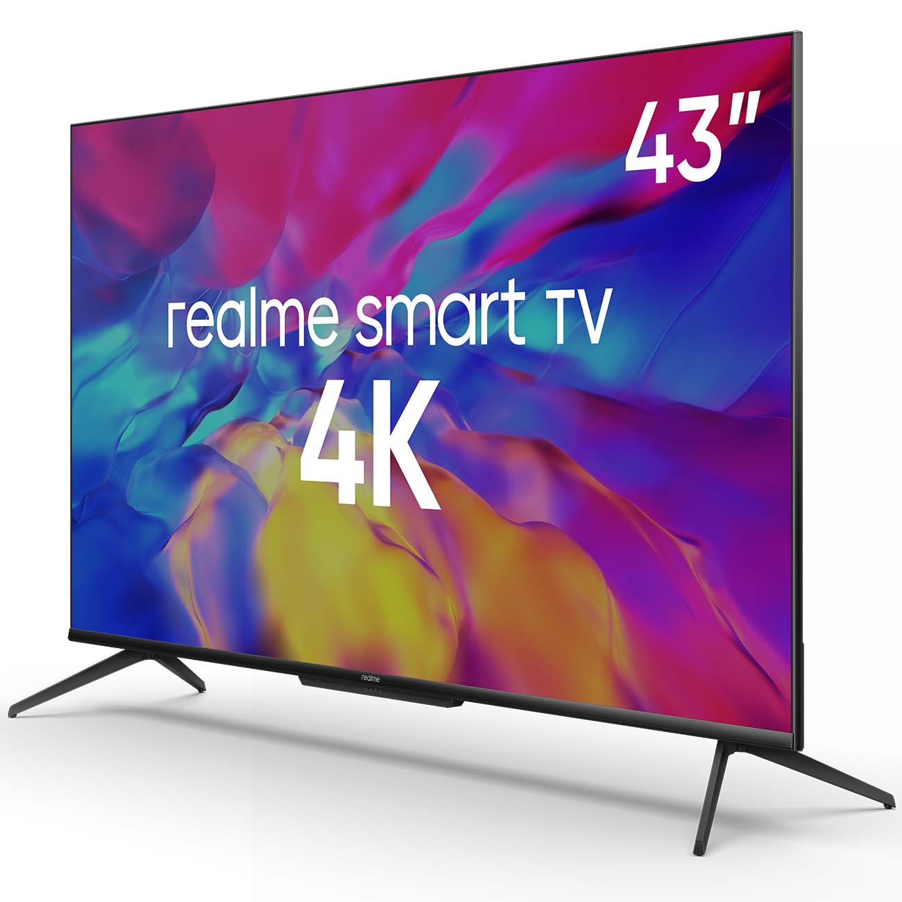 Купить Телевизор realme TV 43 (RMV2004) в каталоге интернет магазина  М.Видео по выгодной цене с доставкой, отзывы, фотографии - Москва