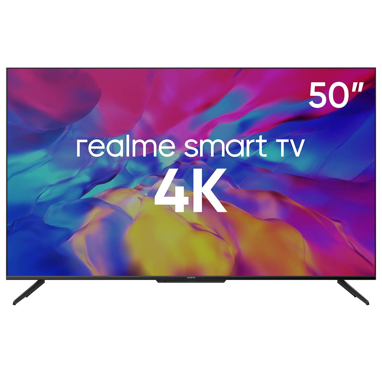 Купить Телевизор realme TV 50 (RMV2005) в каталоге интернет магазина  М.Видео по выгодной цене с доставкой, отзывы, фотографии - Москва