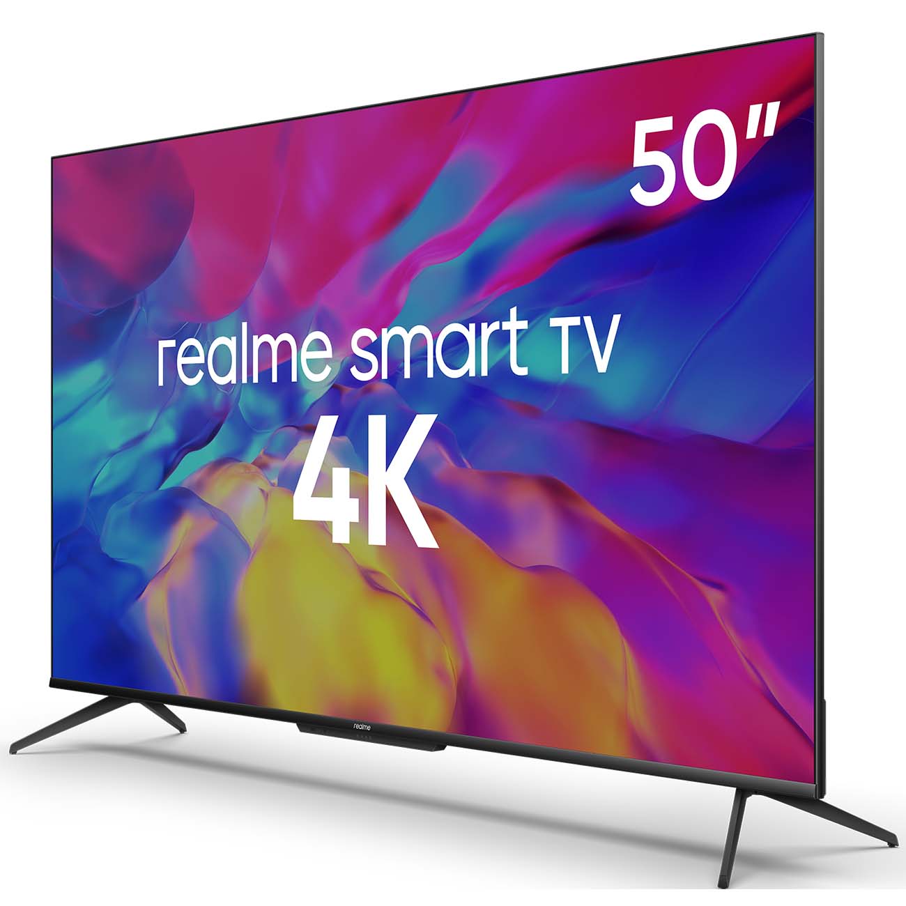 Купить Телевизор realme TV 50 (RMV2005) в каталоге интернет магазина  М.Видео по выгодной цене с доставкой, отзывы, фотографии - Москва