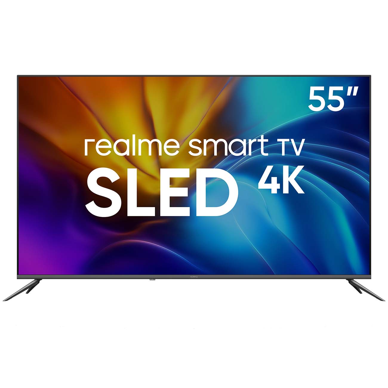 Купить Телевизор realme TV 55 (RMV2001) в каталоге интернет магазина  М.Видео по выгодной цене с доставкой, отзывы, фотографии - Москва