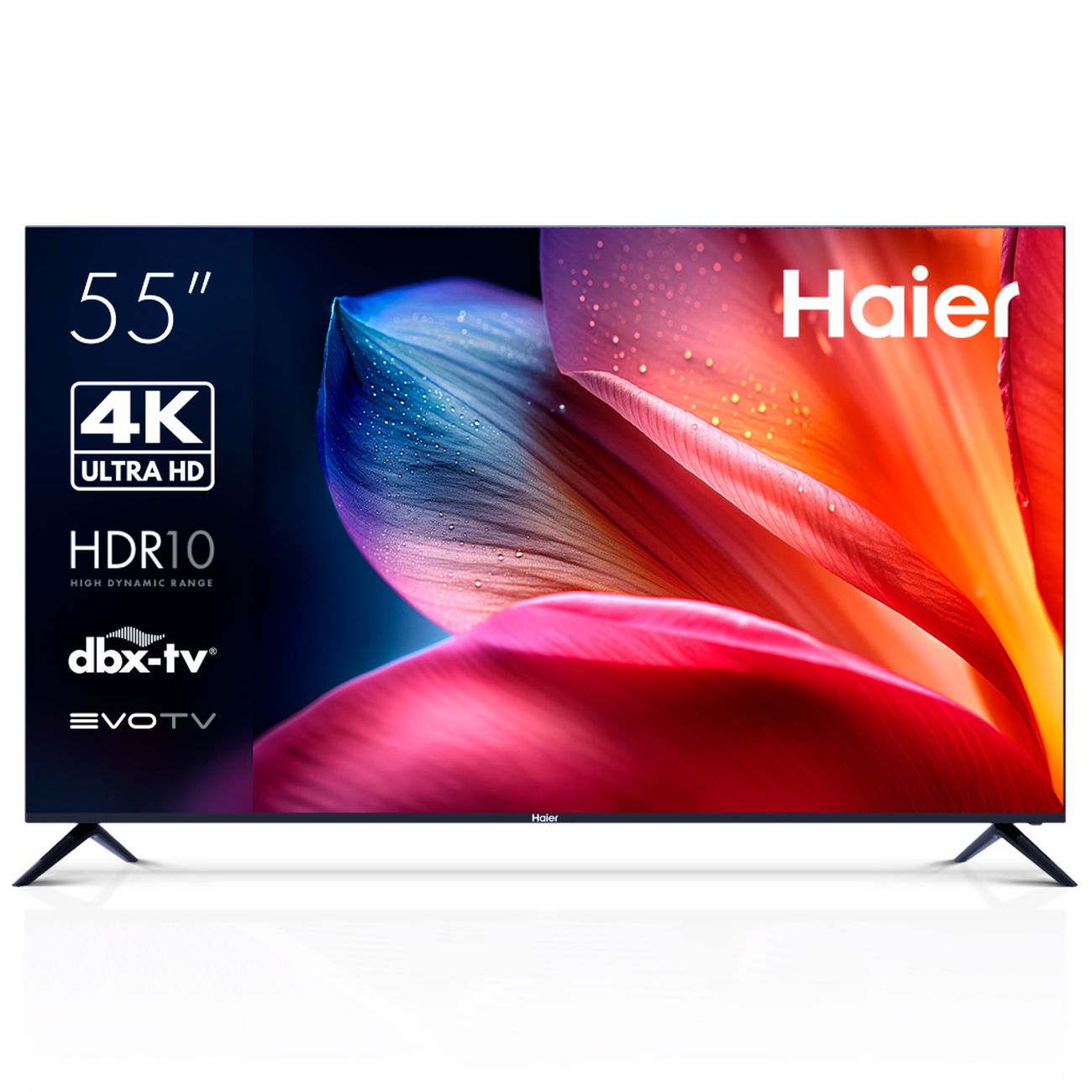 Купить Телевизор Haier 55 Smart TV S1 в каталоге интернет магазина М.Видео  по выгодной цене с доставкой, отзывы, фотографии - Москва