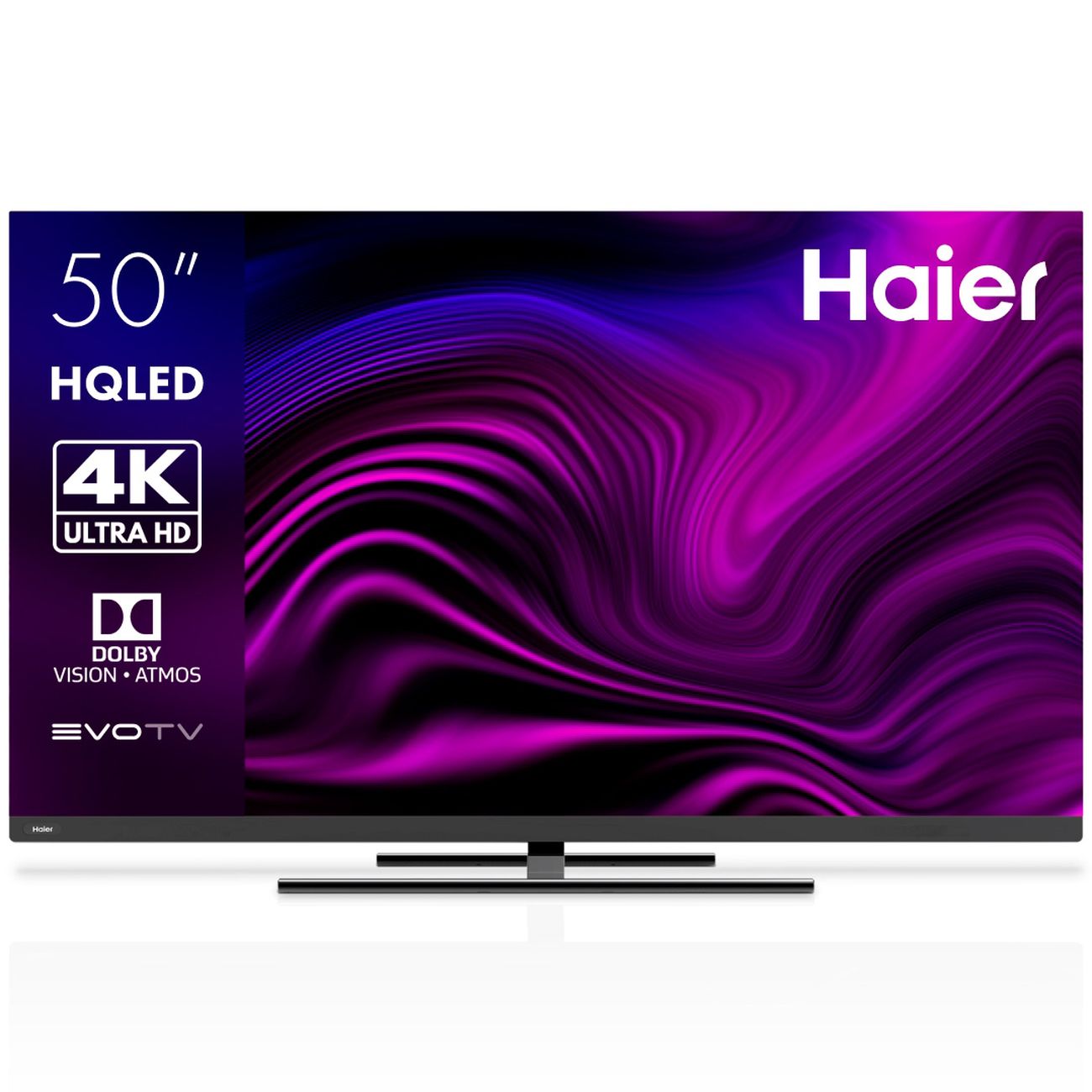 Купить Телевизор Haier 50 Smart TV AX Pro в каталоге интернет магазина  М.Видео по выгодной цене с доставкой, отзывы, фотографии - Москва