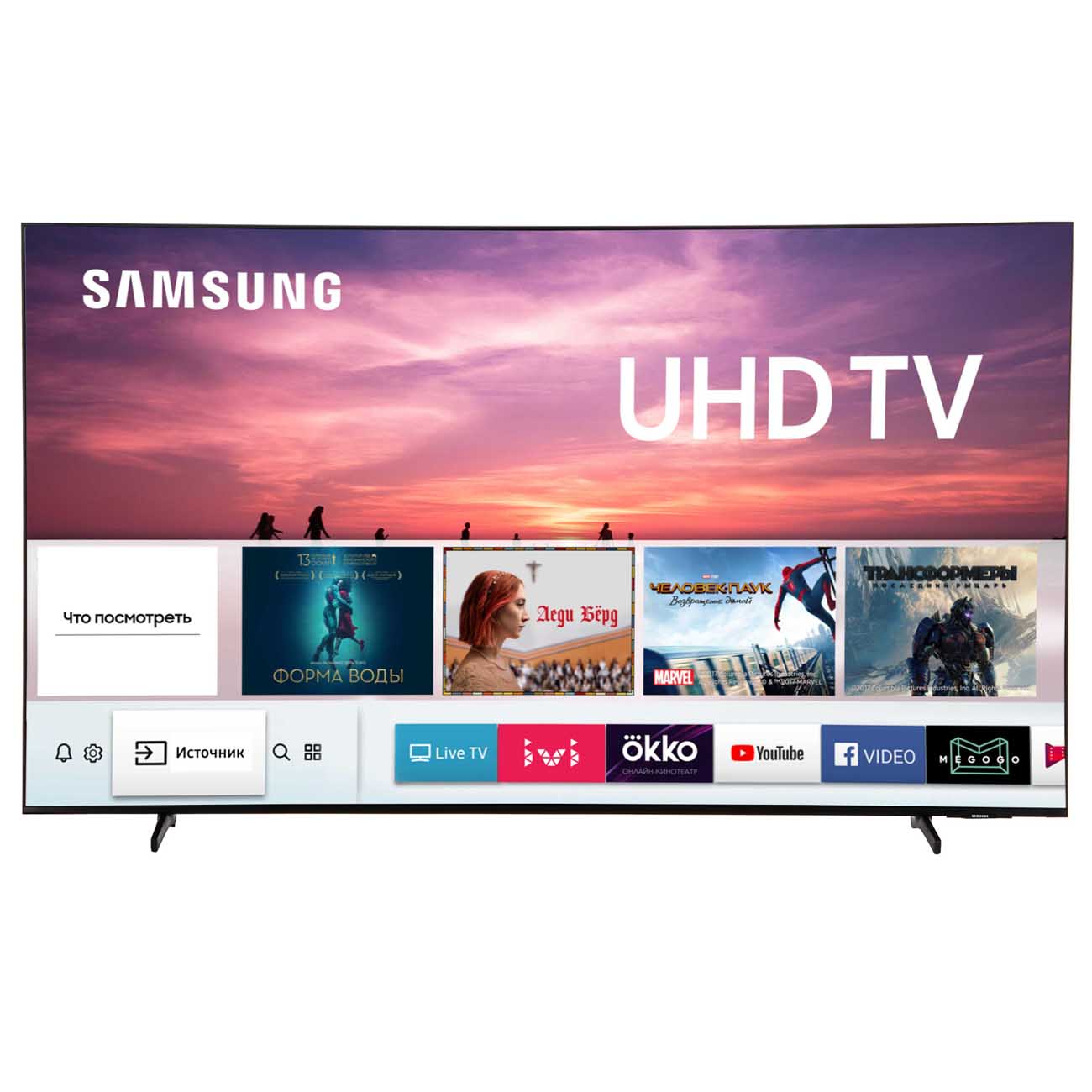 Телевизор Samsung UE65BU8000U