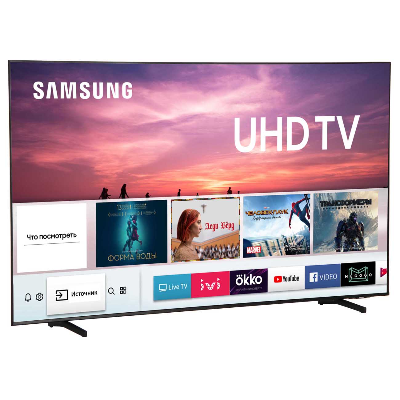 Телевизор Samsung UE65BU8000U