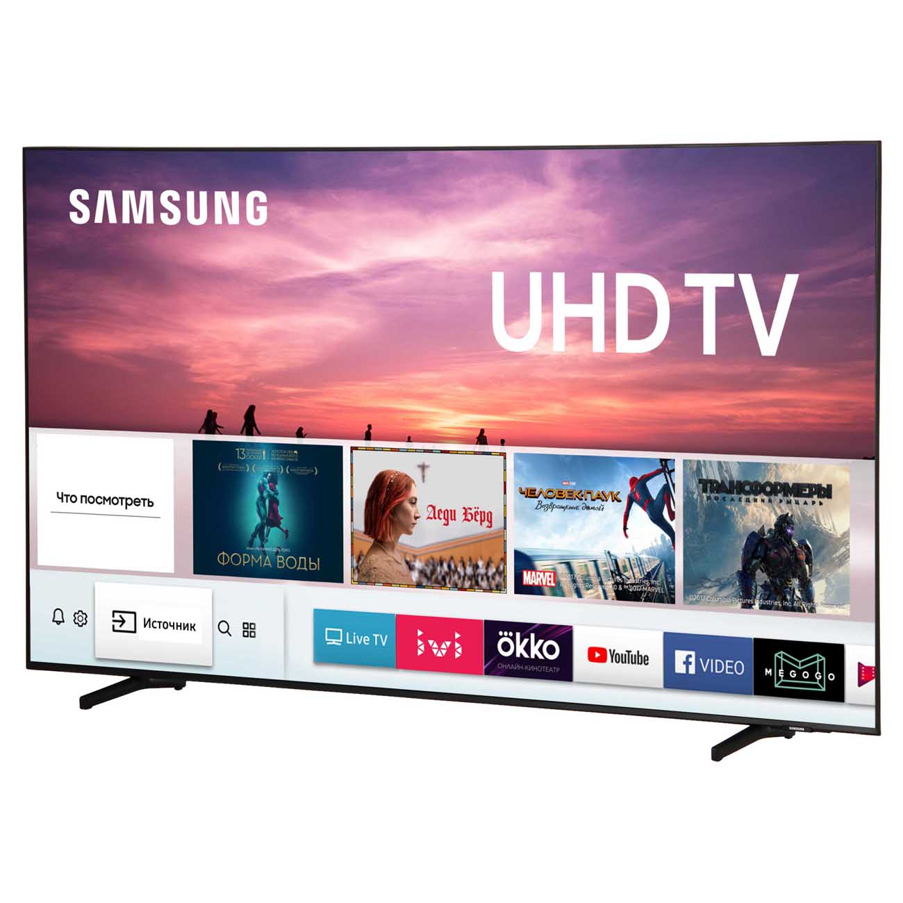 Телевизор Samsung UE65BU8000U