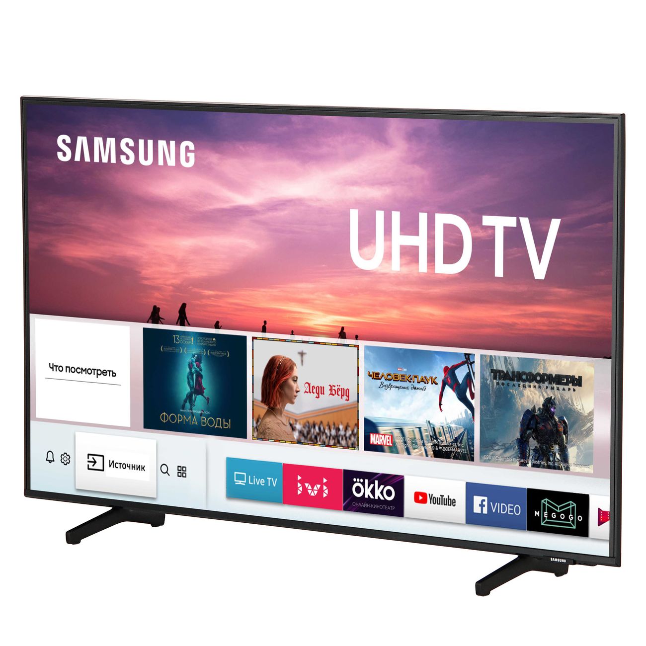 Телевизор Samsung UE43BU8000U