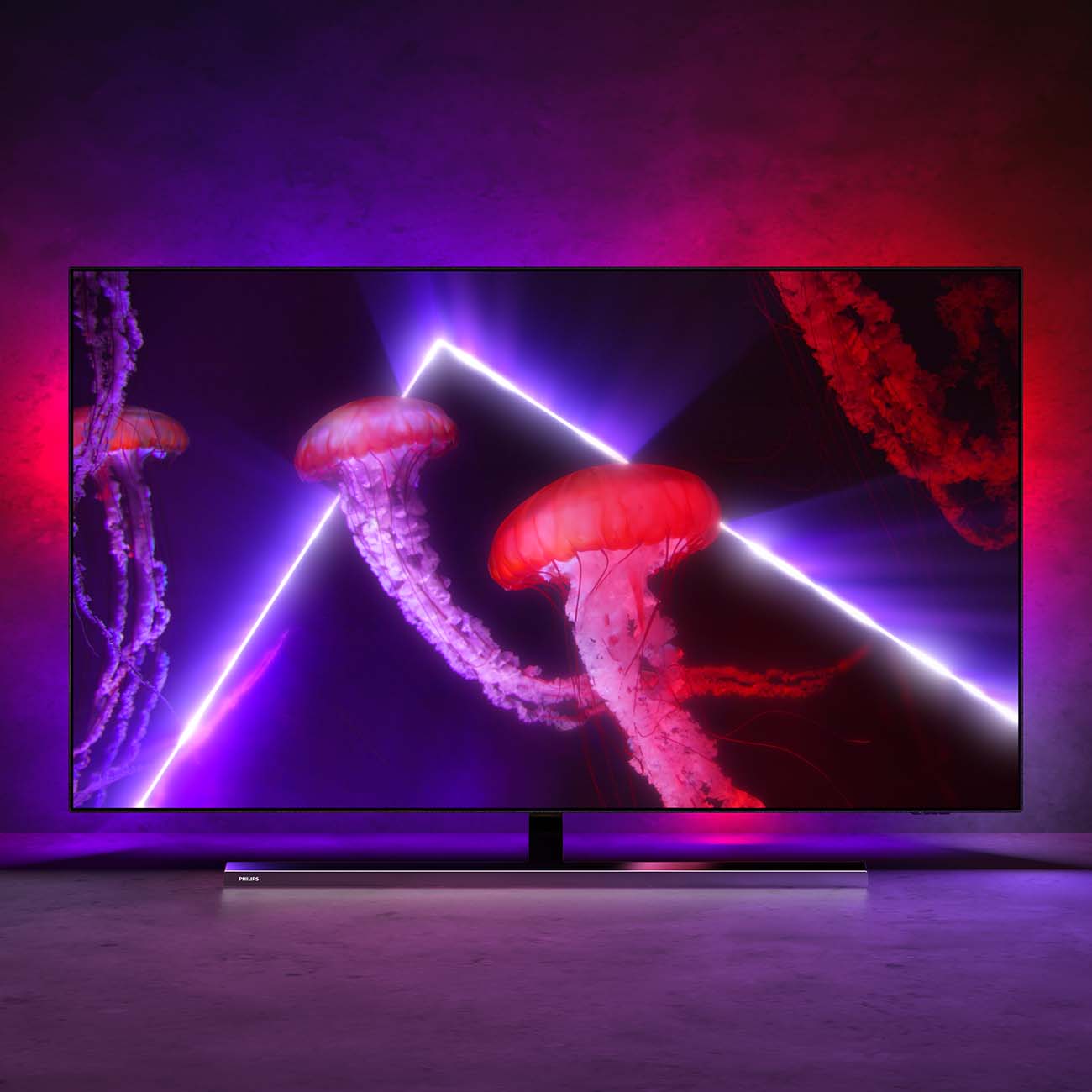 Купить Телевизор Philips 55OLED807/12 в каталоге интернет магазина М.Видео  по выгодной цене с доставкой, отзывы, фотографии - Москва