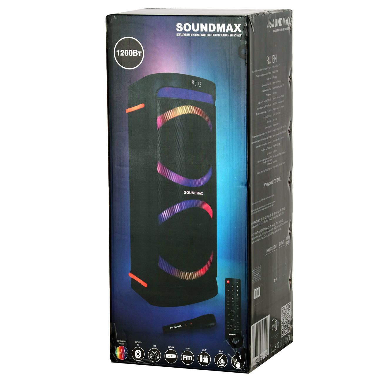 Купить Музыкальная система Midi Soundmax SM-MS4206 в каталоге интернет  магазина М.Видео по выгодной цене с доставкой, отзывы, фотографии - Москва