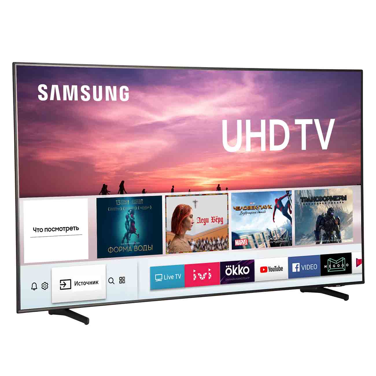 Телевизор Samsung UE75BU8000U