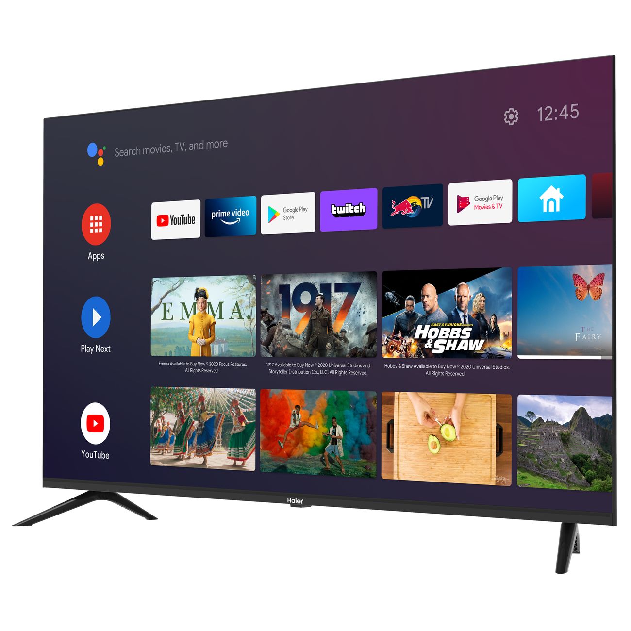 Купить Телевизор Haier 43 Smart TV K6 в каталоге интернет магазина М.Видео  по выгодной цене с доставкой, отзывы, фотографии - Москва