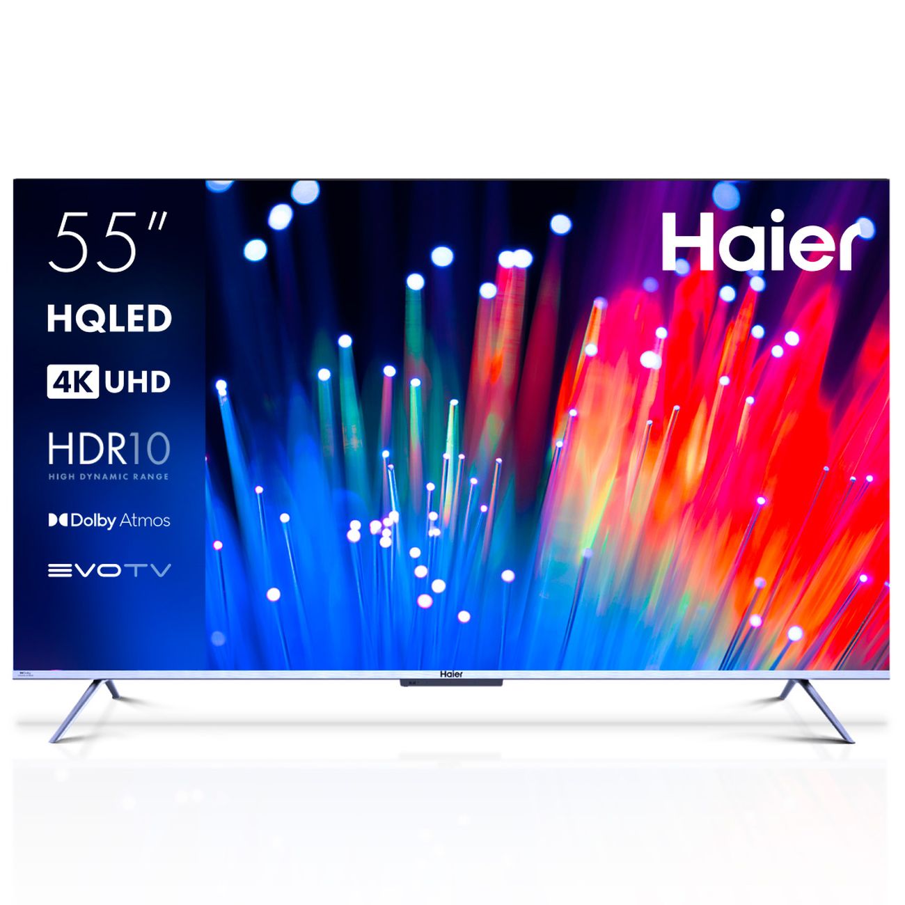 Купить Телевизор Haier 55 Smart TV S3 в каталоге интернет магазина М.Видео  по выгодной цене с доставкой, отзывы, фотографии - Москва