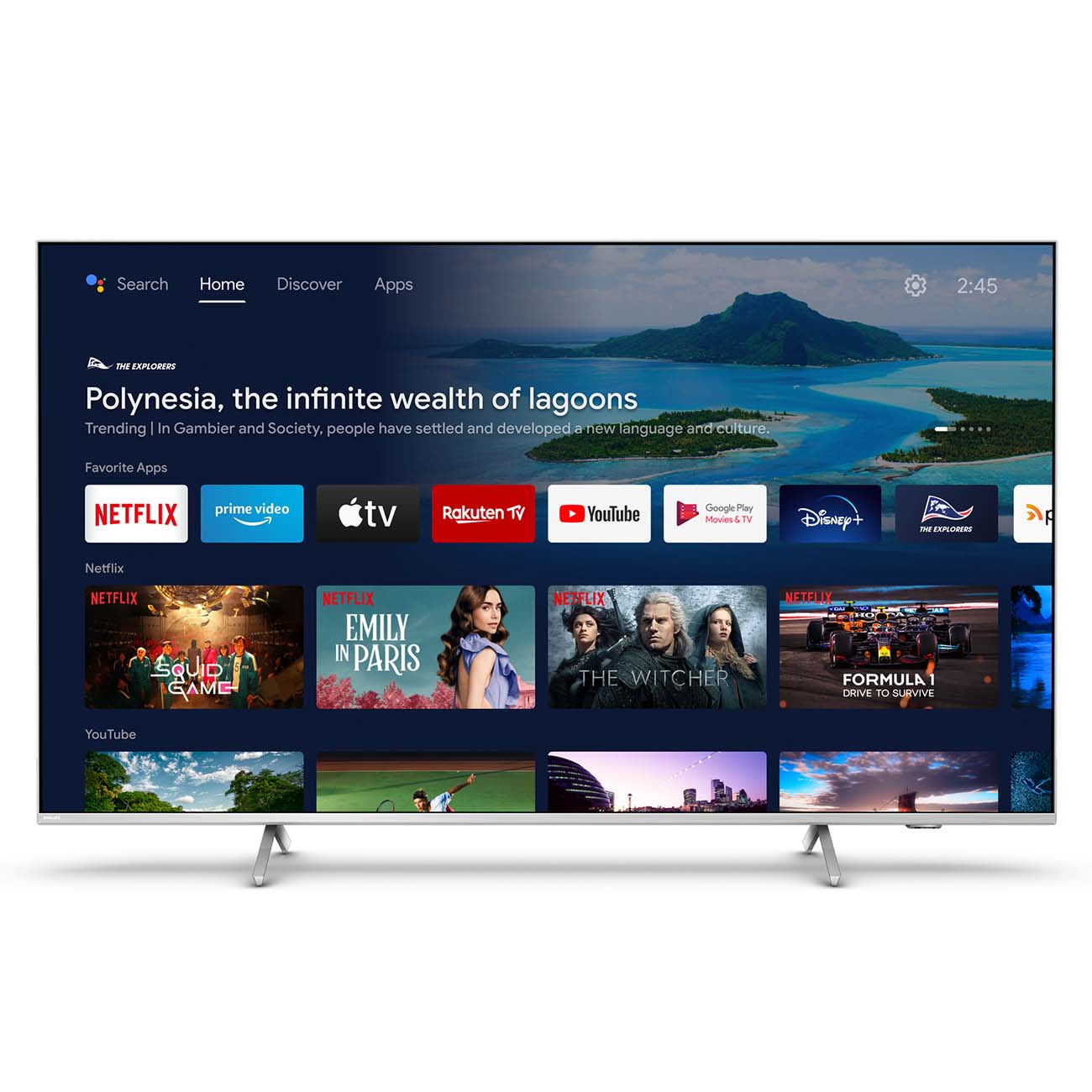 Prime video smart tv philips online