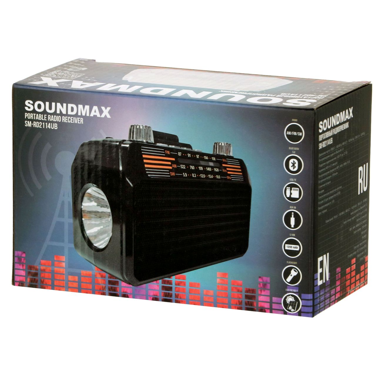 Саундбар Soundmax SM-SB002SWB