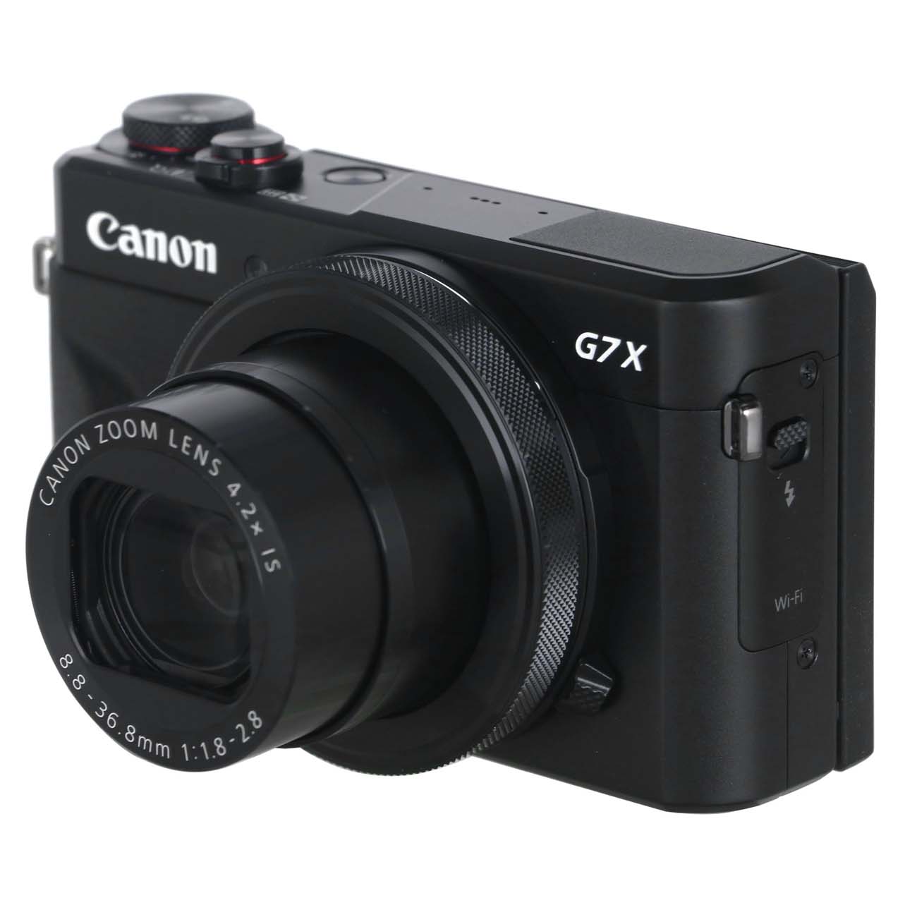 Купить Фотоаппарат компактный Canon Power Shot G7 X Mk II Black по