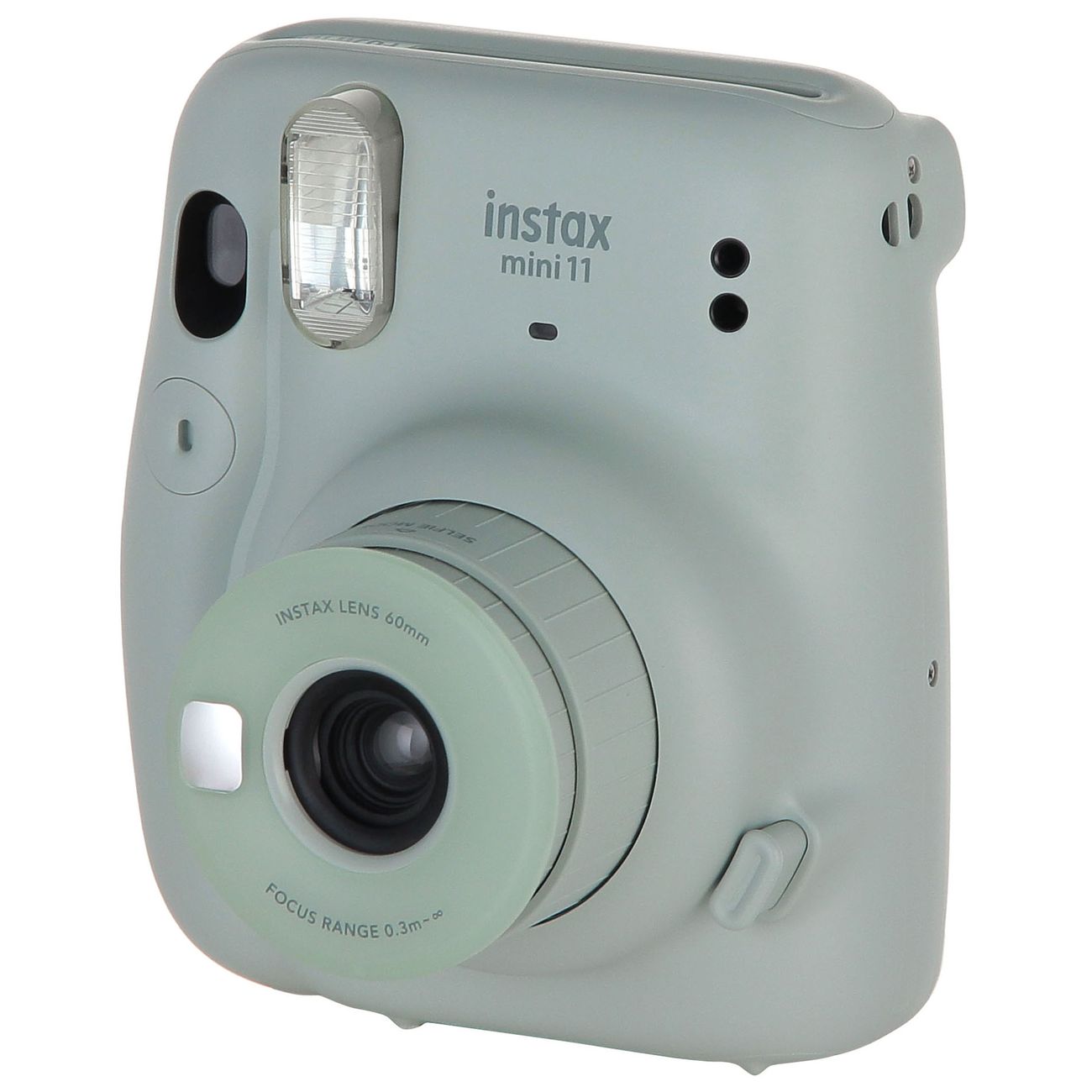 Купить Фотоаппарат моментальной печати Fujifilm Instax Mini 11 Green в  каталоге интернет магазина М.Видео по выгодной цене с доставкой, отзывы,  фотографии - Москва