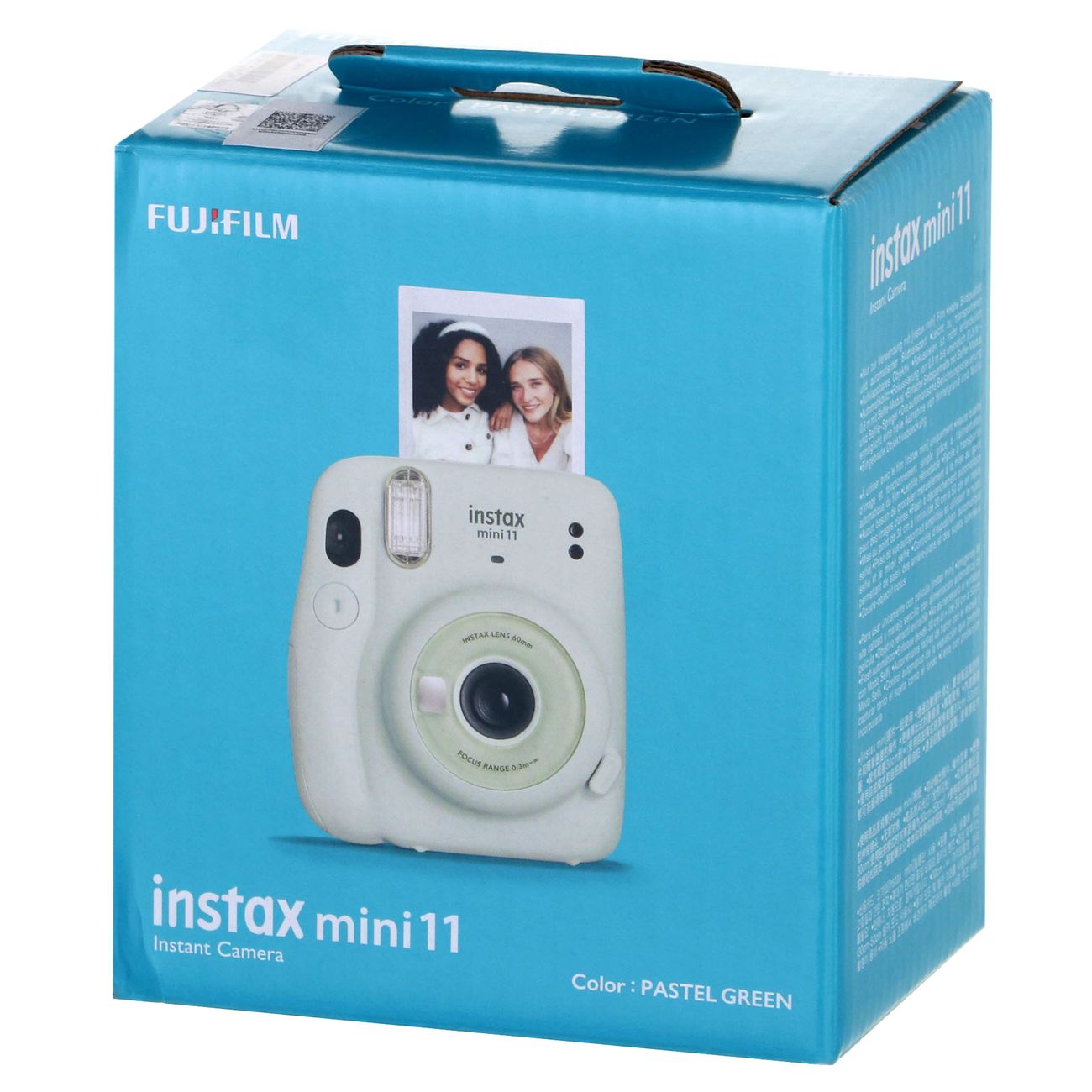 Купить Фотоаппарат моментальной печати Fujifilm Instax Mini 11 Green в  каталоге интернет магазина М.Видео по выгодной цене с доставкой, отзывы,  фотографии - Москва