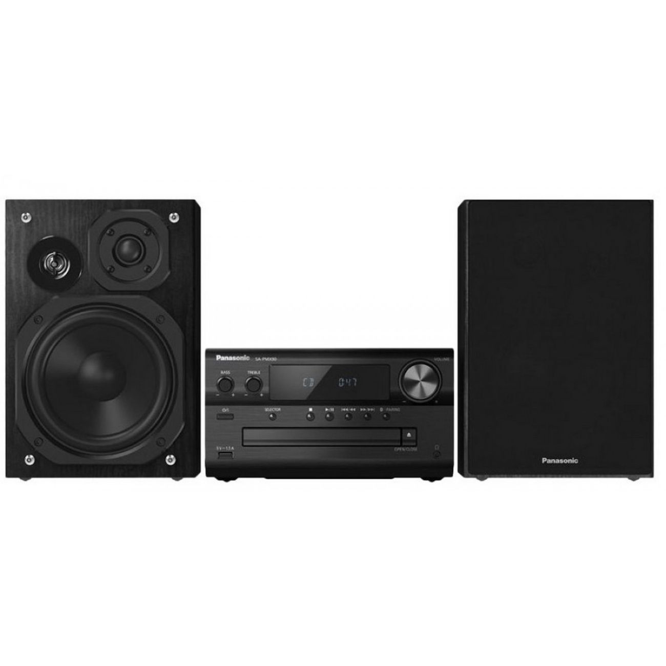 Музыкальный центр Panasonic SC-AKX, SC-AKXE-K | Euronics