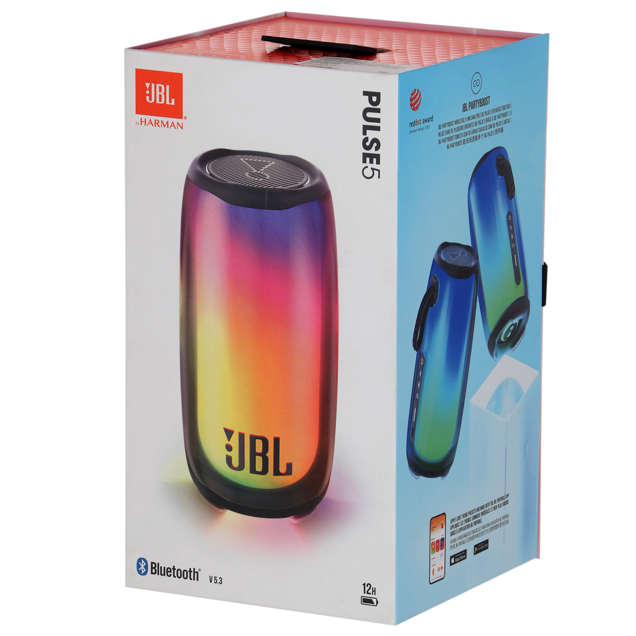 Беспроводная акустика JBL Pulse 5 Black