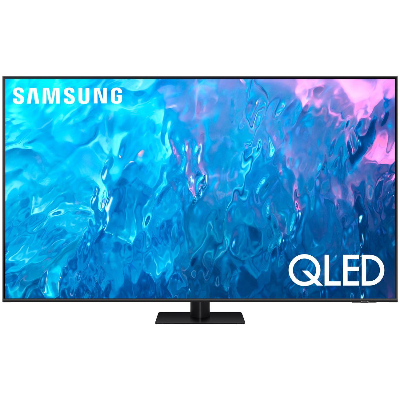 Купить QLED Телевизор Samsung QE75Q70CAU (2023) в каталоге интернет  магазина М.Видео по выгодной цене с доставкой, отзывы, фотографии - Москва