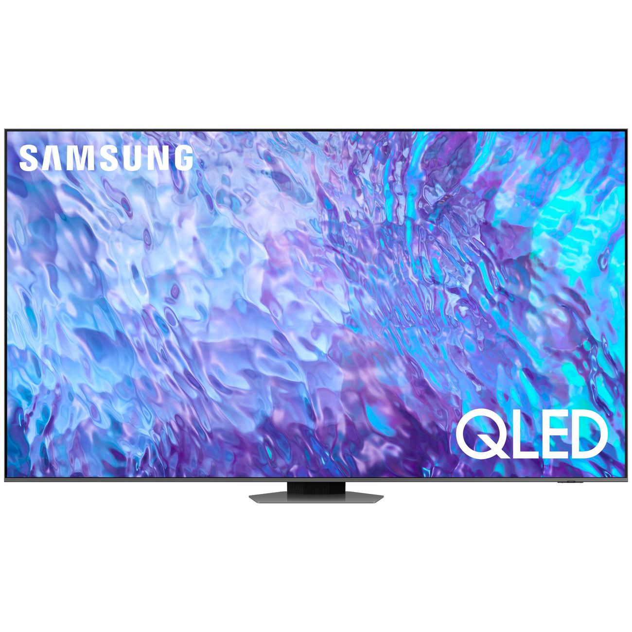 Купить QLED Телевизор Samsung QE55Q80CAU (2023) в каталоге интернет  магазина М.Видео по выгодной цене с доставкой, отзывы, фотографии - Москва