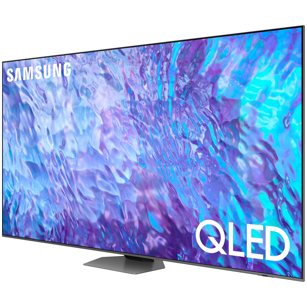 QLED Телевизор Samsung QE55Q80CAU (2023)