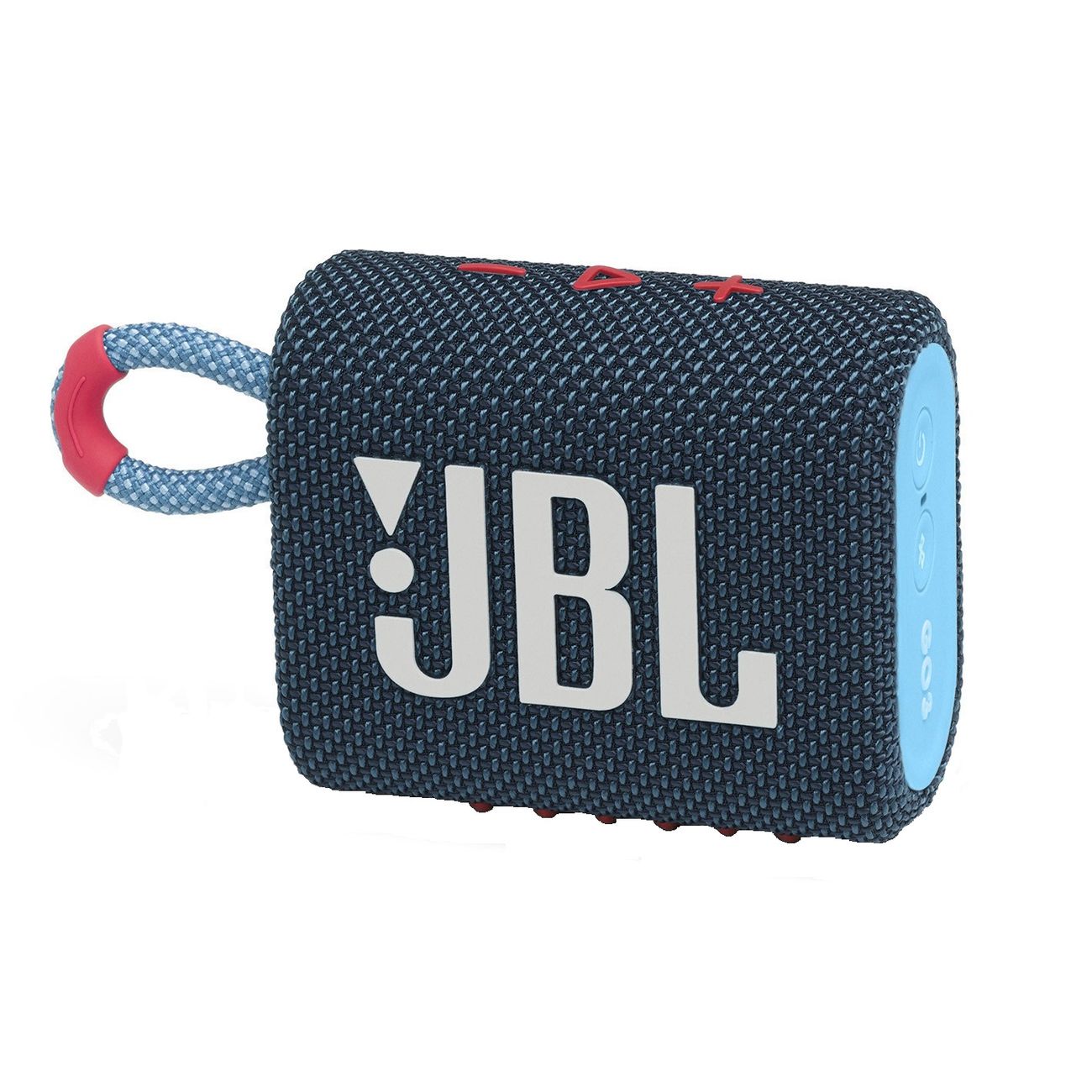 Изображение товара Беспроводная акустика JBL GO 3 Blue Pink (JBLGO3BLUP)