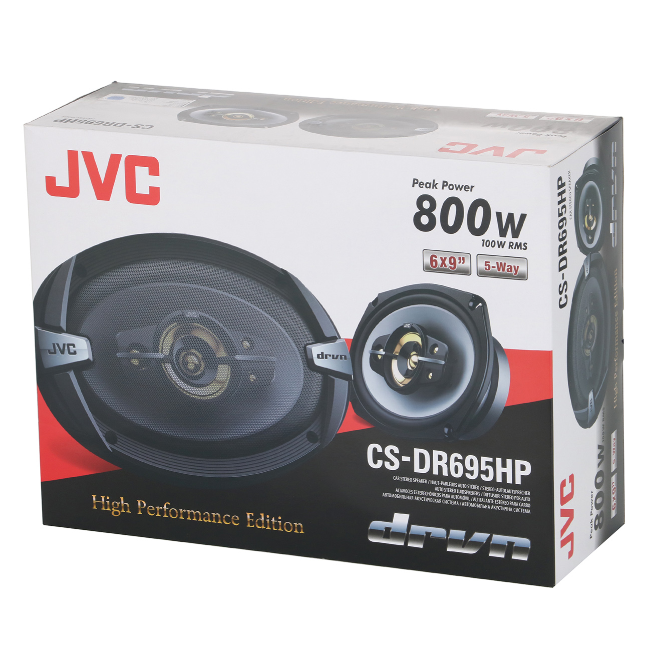 Купить Автомобильные колонки JVC CS-DR695HP в каталоге интернет магазина  М.Видео по выгодной цене с доставкой, отзывы, фотографии - Москва