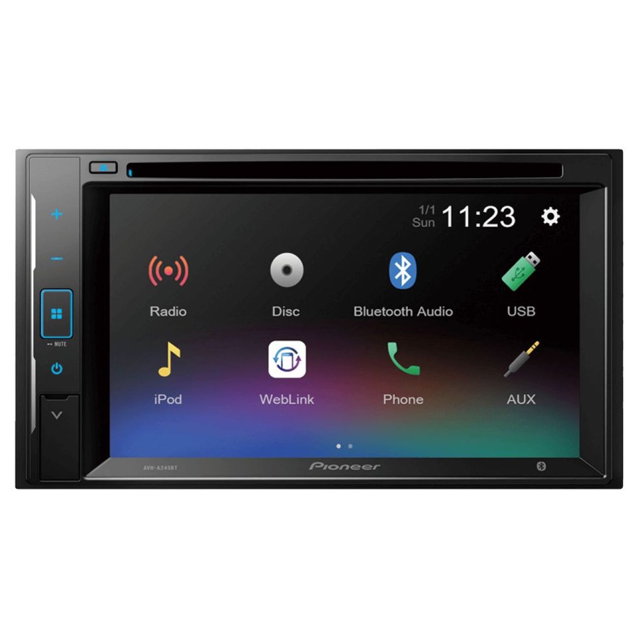 USB-Автомагнитола c встроенным монитором Pioneer AVH-A245BT