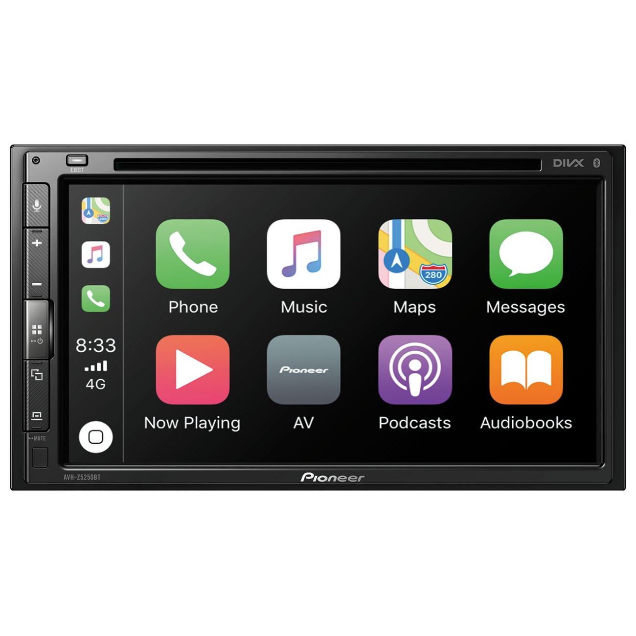 Купить USB-Автомагнитола c встроенным монитором Pioneer AVH-Z5250BT в  каталоге интернет магазина М.Видео по выгодной цене с доставкой, отзывы,  фотографии - Москва