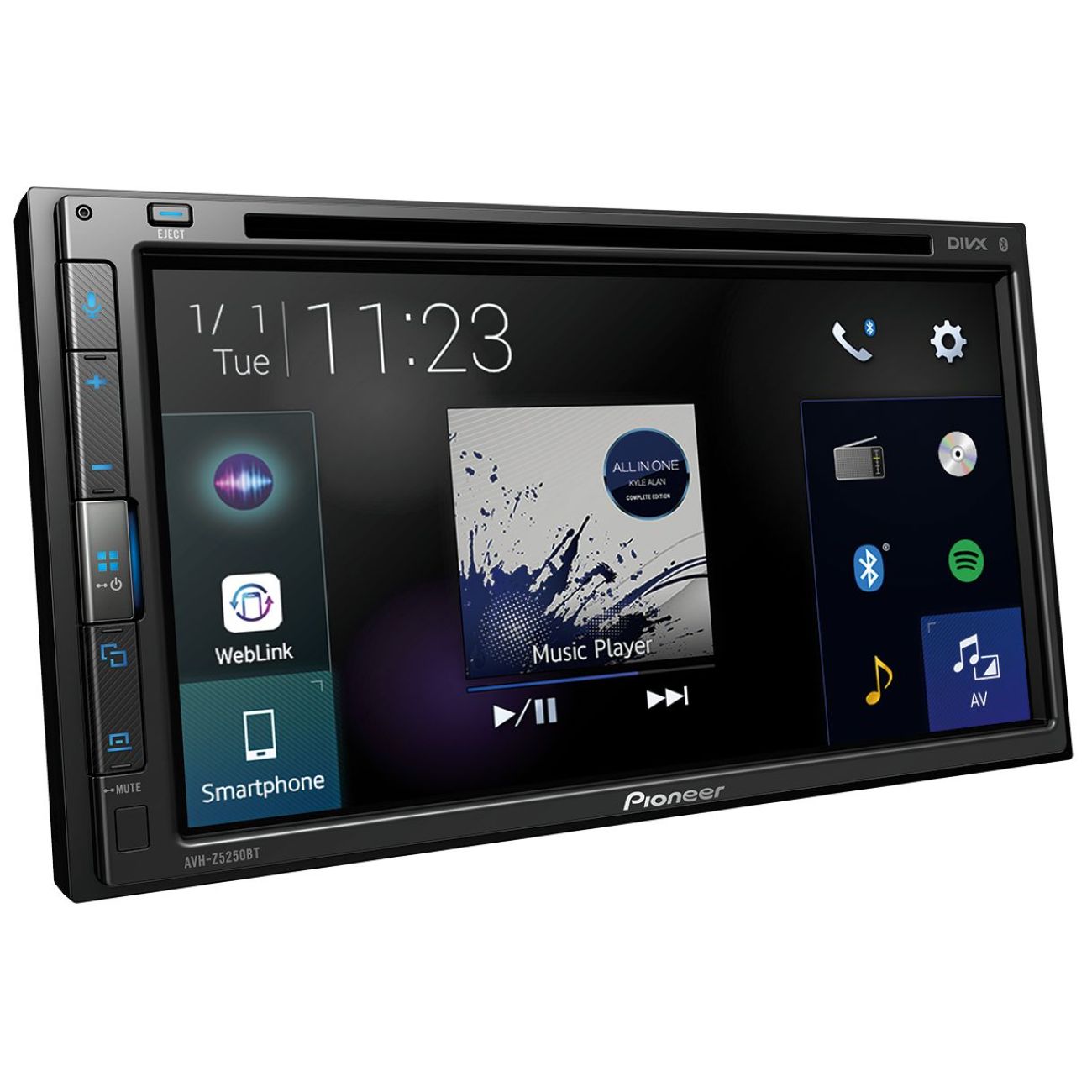 Купить USB-Автомагнитола c встроенным монитором Pioneer AVH-Z5250BT в  каталоге интернет магазина М.Видео по выгодной цене с доставкой, отзывы,  фотографии - Москва