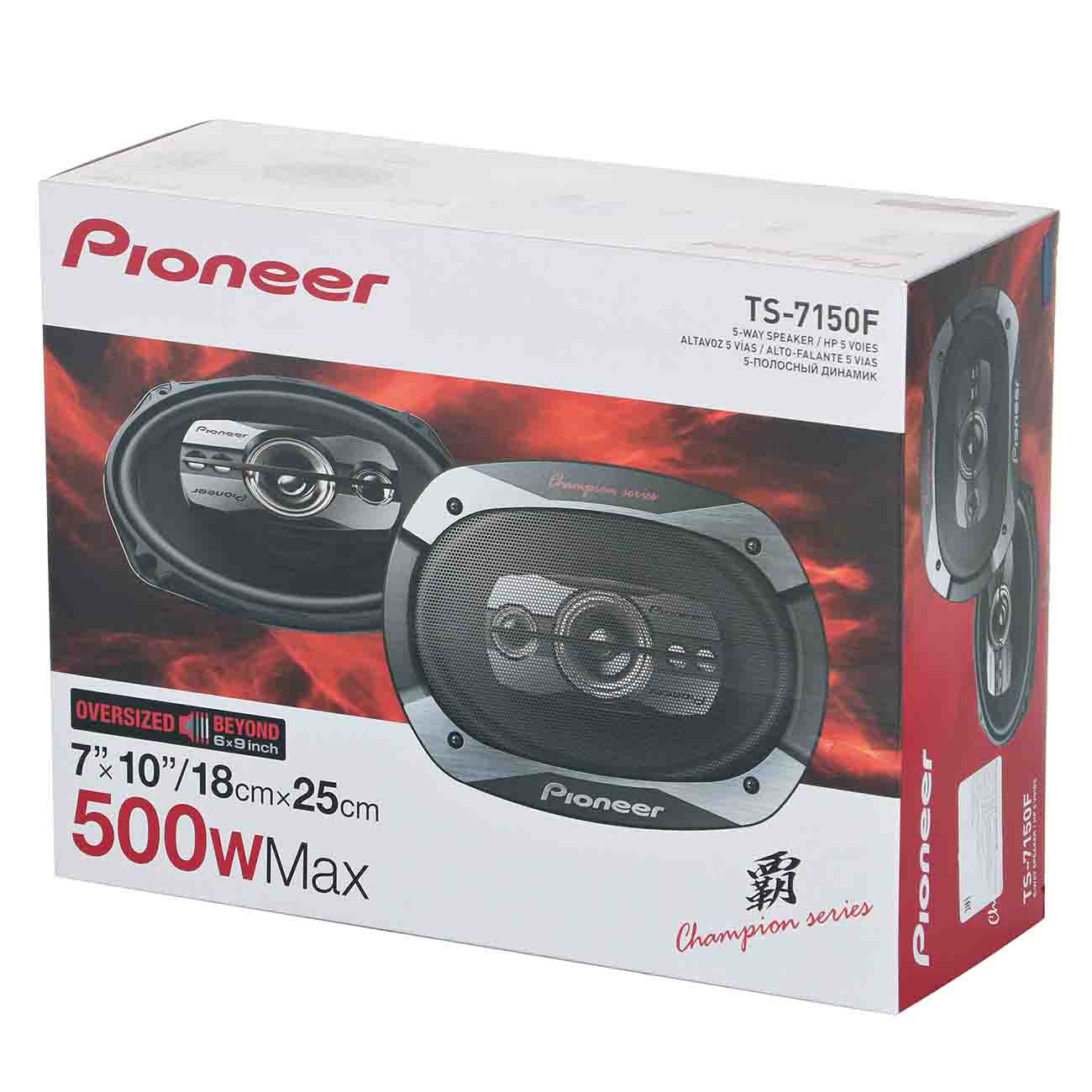 Купить Автомобильные колонки Pioneer TS-7150F в каталоге интернет магазина  М.Видео по выгодной цене с доставкой, отзывы, фотографии - Москва