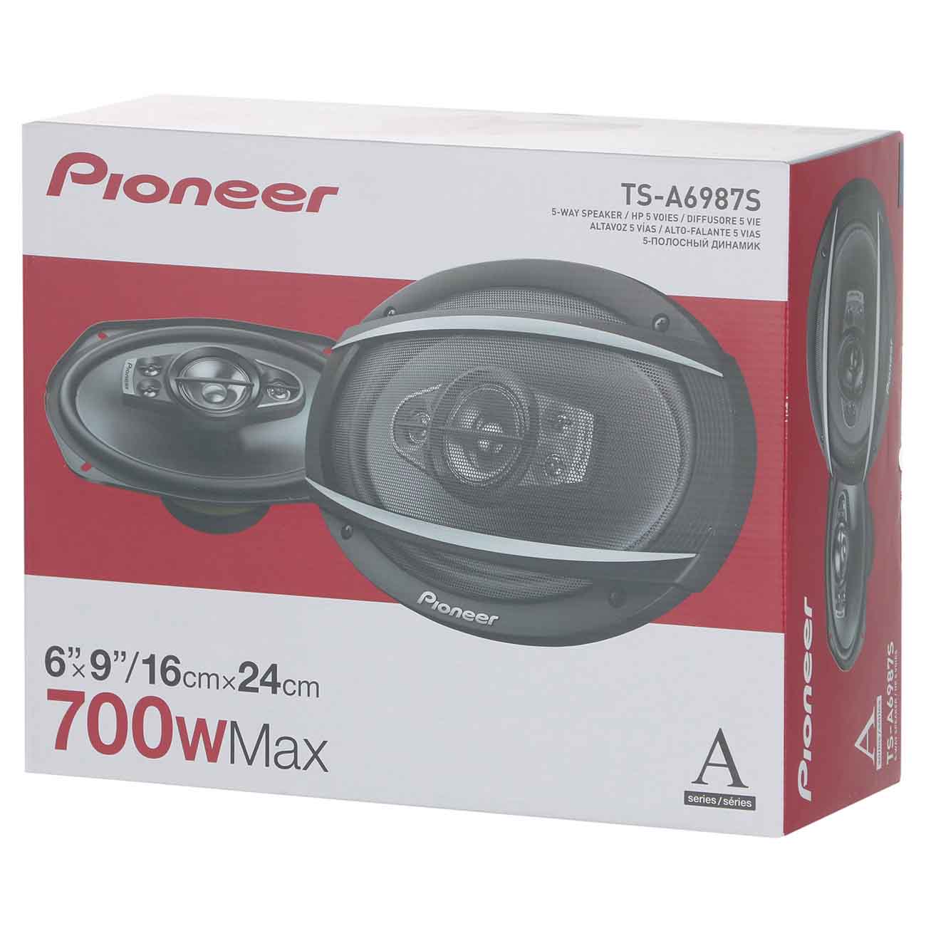 Автомобильные колонки Pioneer TS-A6987S