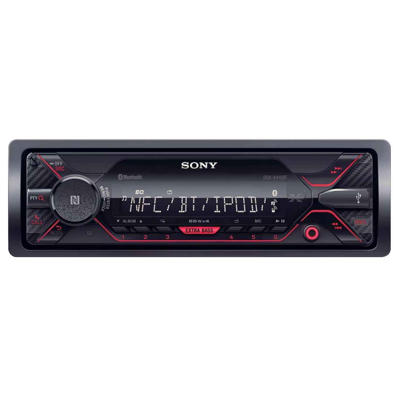 USB-Автомагнитола Sony DSX-A410BT