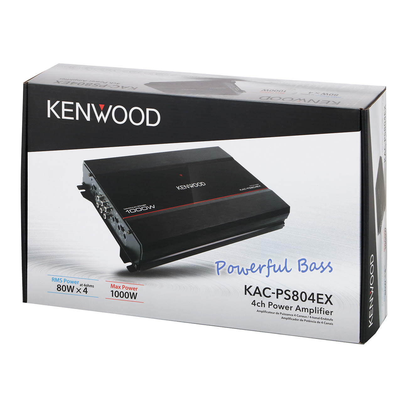 Автомобильный усилитель (многоканальный) Kenwood KAC-PS804EX