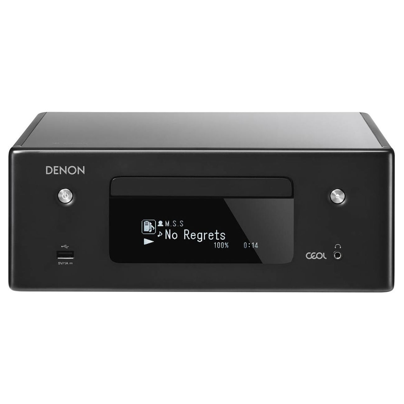 Купить Сетевой CD-плеер с ресивером Denon RCD-N10 Black в каталоге интернет  магазина М.Видео по выгодной цене с доставкой, отзывы, фотографии - Москва